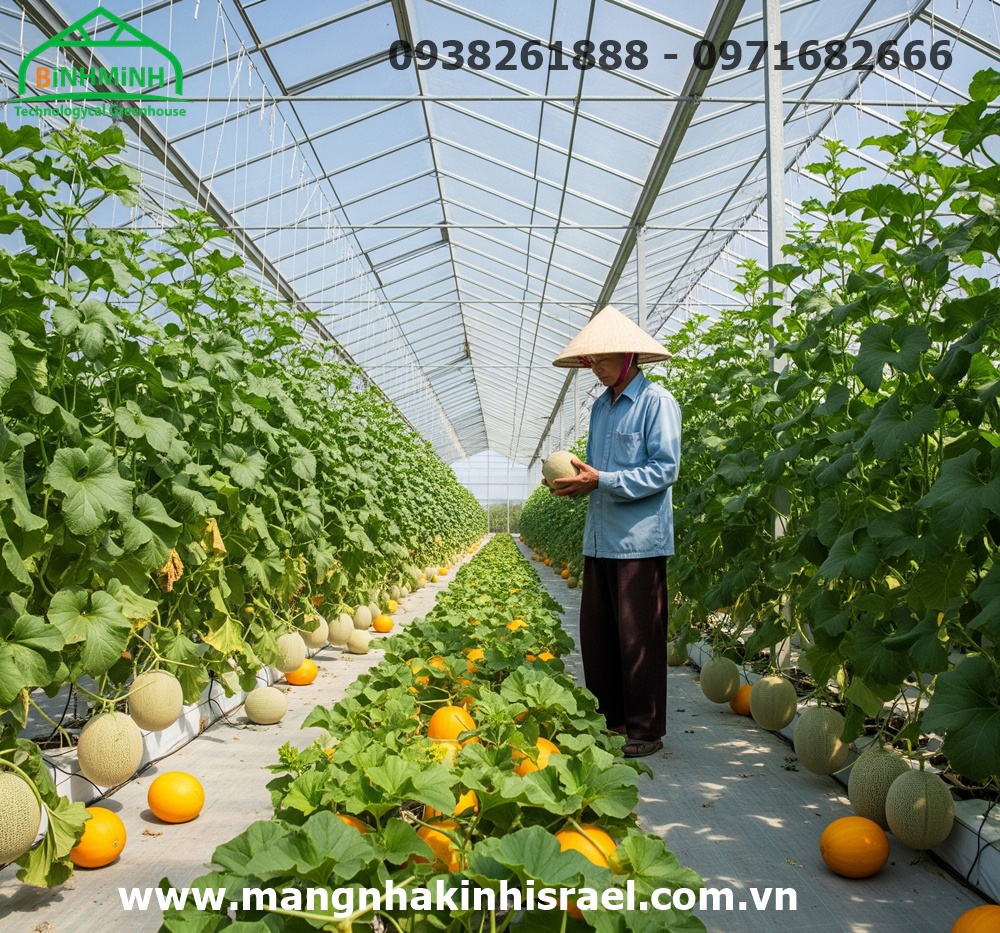 Màng Nhà Kính: Kiến Tạo Nông Sản Việt Sẵn Sàng Vươn Ra Biển Lớn